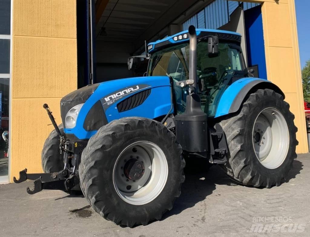 Landini 7-215 Ciągniki rolnicze