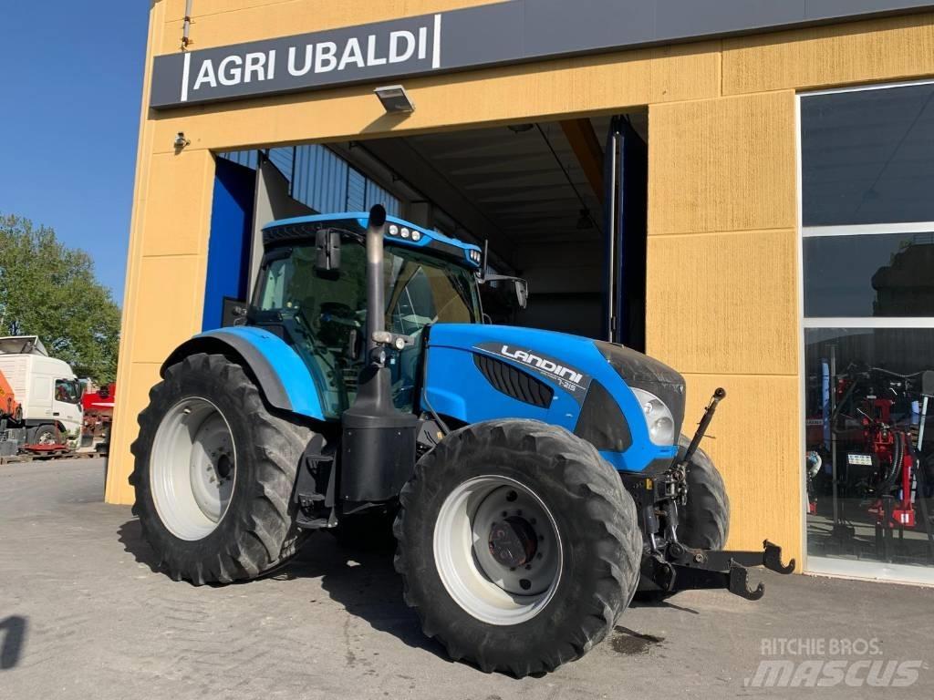 Landini 7-215 Ciągniki rolnicze