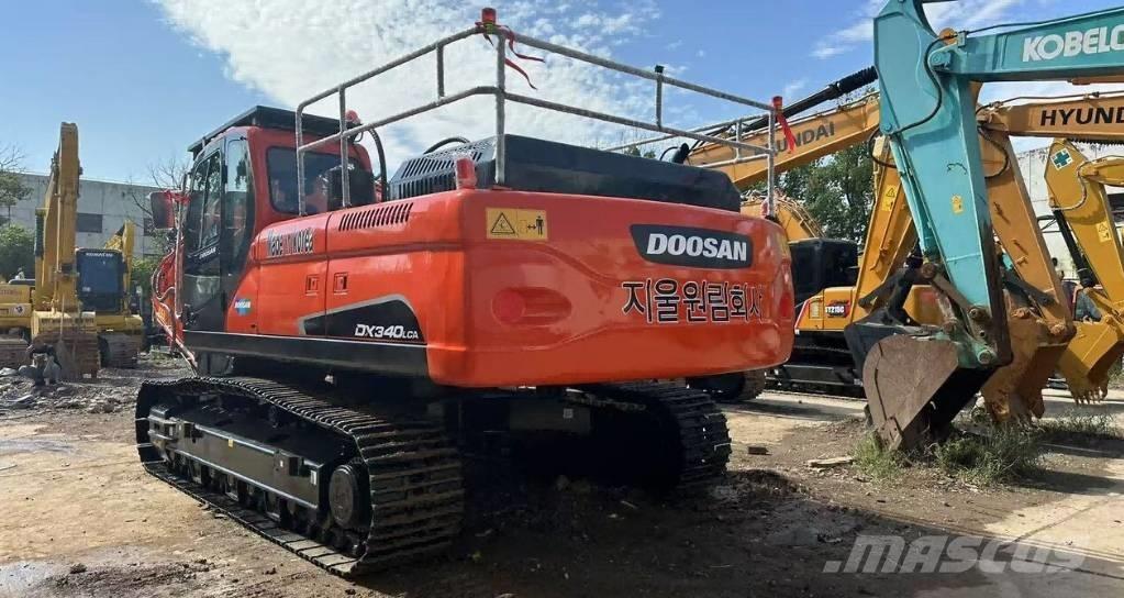 Doosan DX340 Koparki gąsienicowe