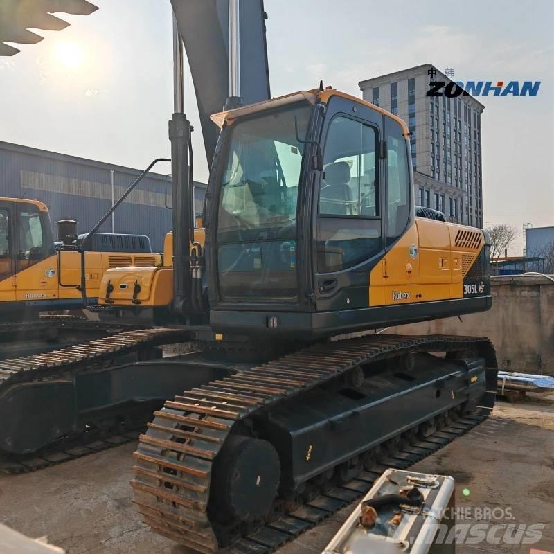 Hyundai 305L Koparki gąsienicowe