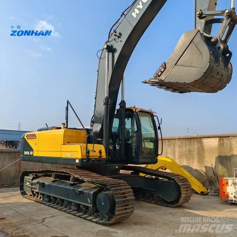 Hyundai 305L Koparki gąsienicowe