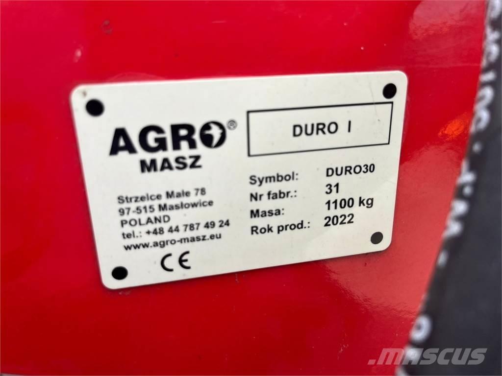 Agro-Masz Duro 30 Inne maszyny i akcesoria uprawowe
