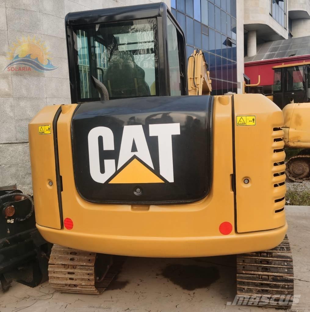 CAT 306e Minikoparki