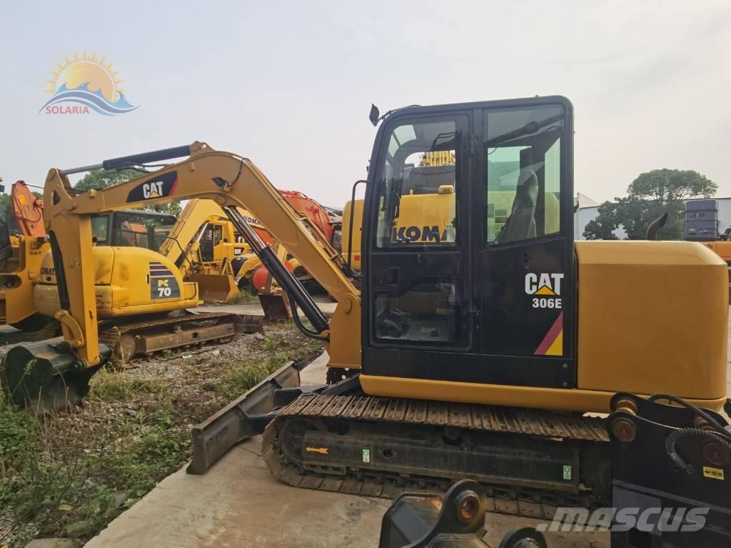 CAT 306e Minikoparki