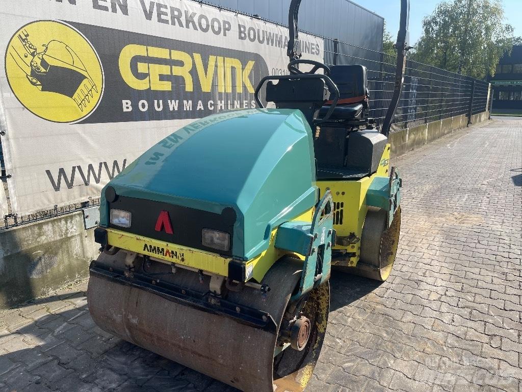 Ammann ARX 26 Walce dwubębnowe