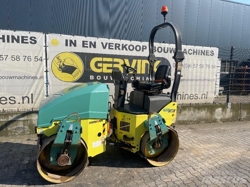 Ammann ARX 26 Walce dwubębnowe