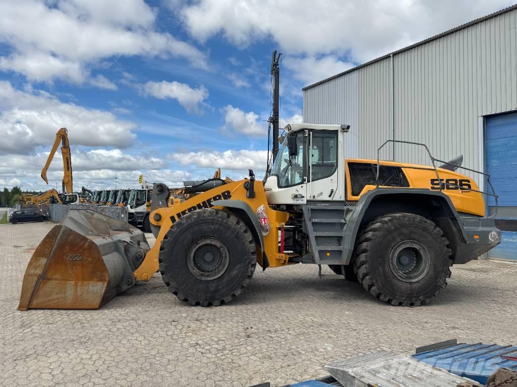 Liebherr L586 Ładowarki kołowe