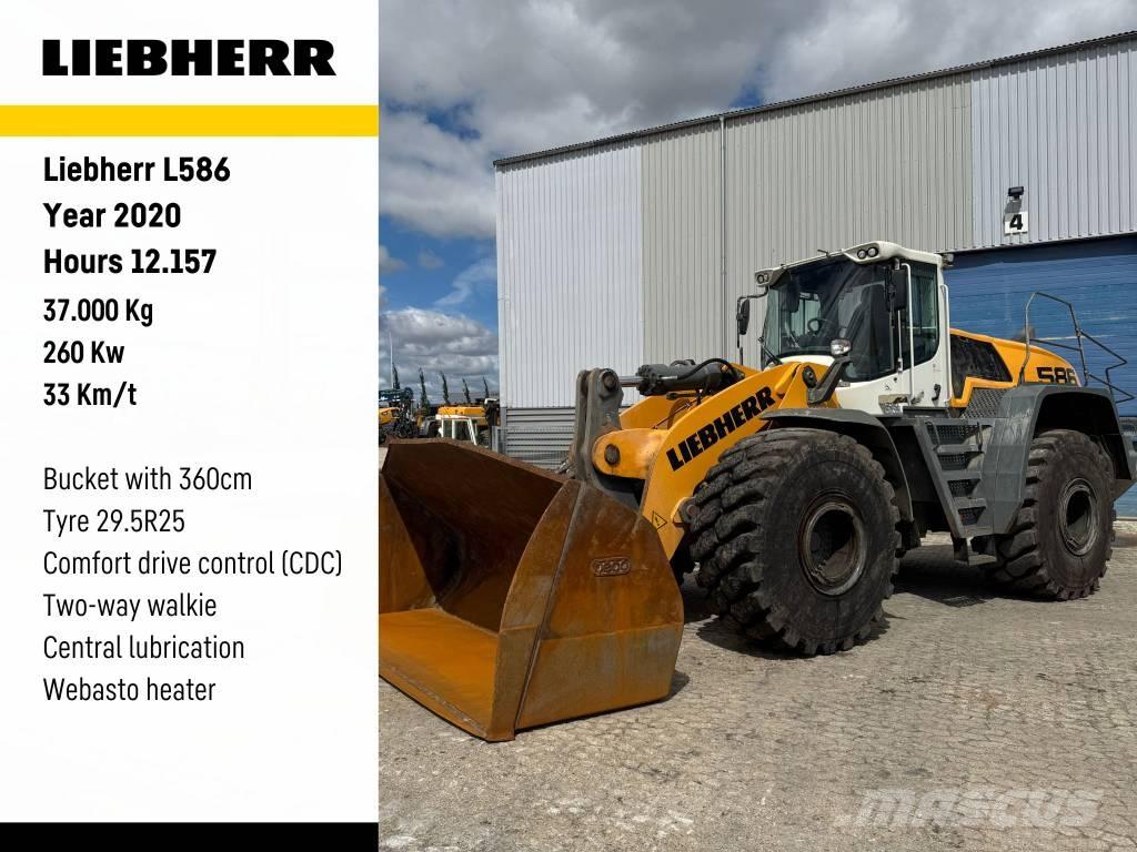 Liebherr L586 Ładowarki kołowe