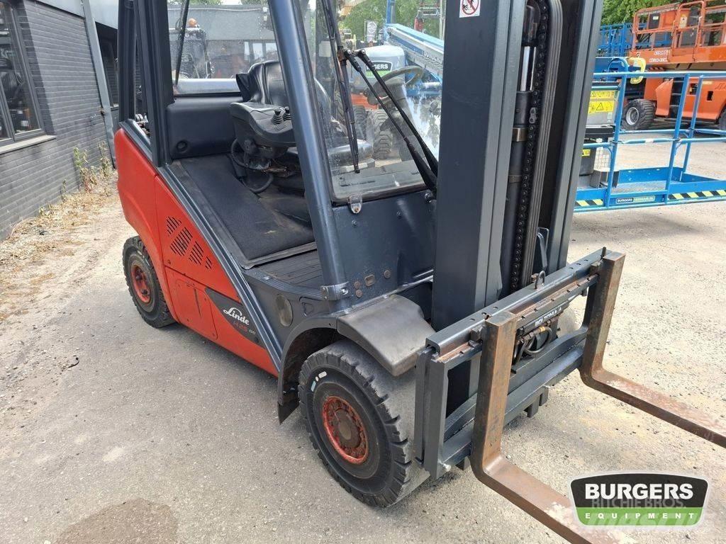 Linde H25T Wózki LPG
