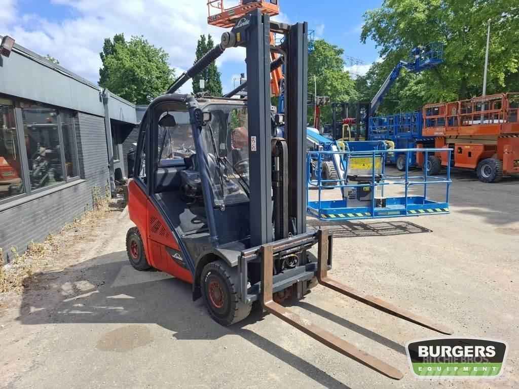Linde H25T Wózki LPG
