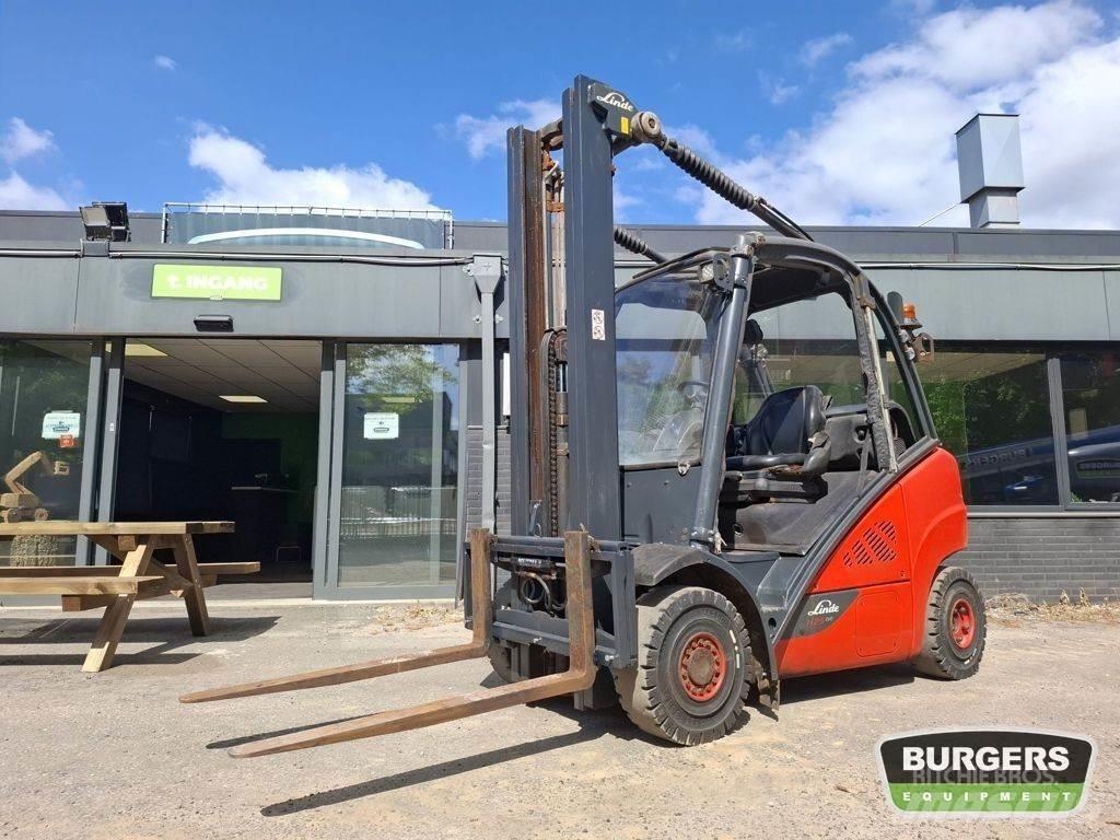 Linde H25T Wózki LPG