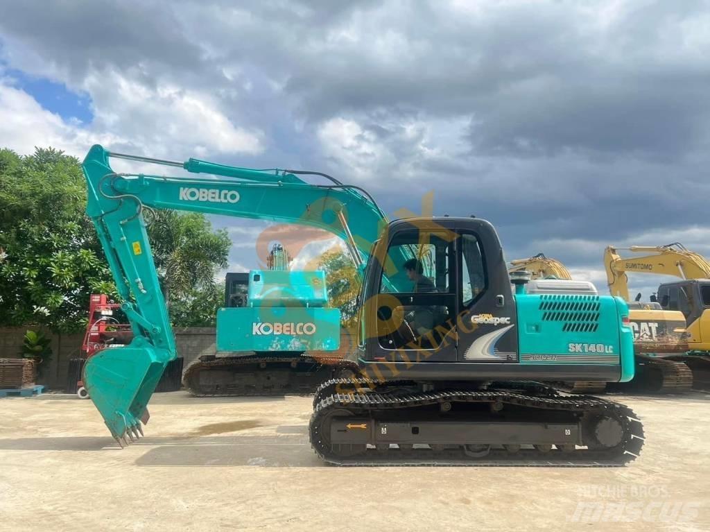 Kobelco SK 140 Koparki gąsienicowe