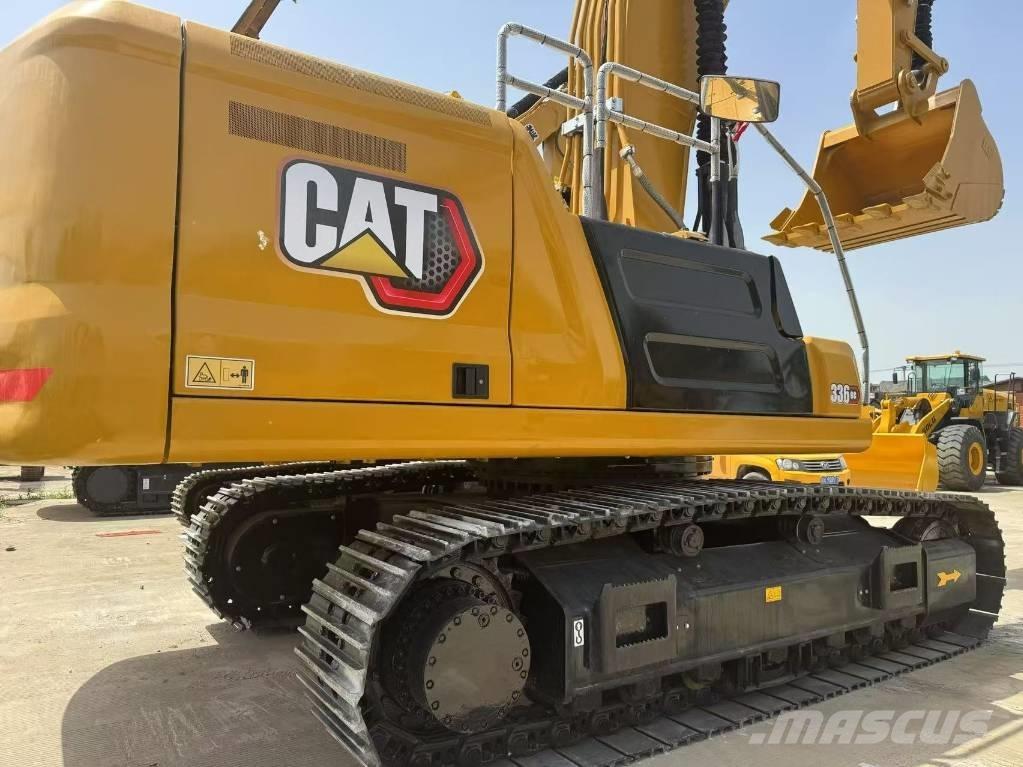 CAT 336 E Koparki gąsienicowe