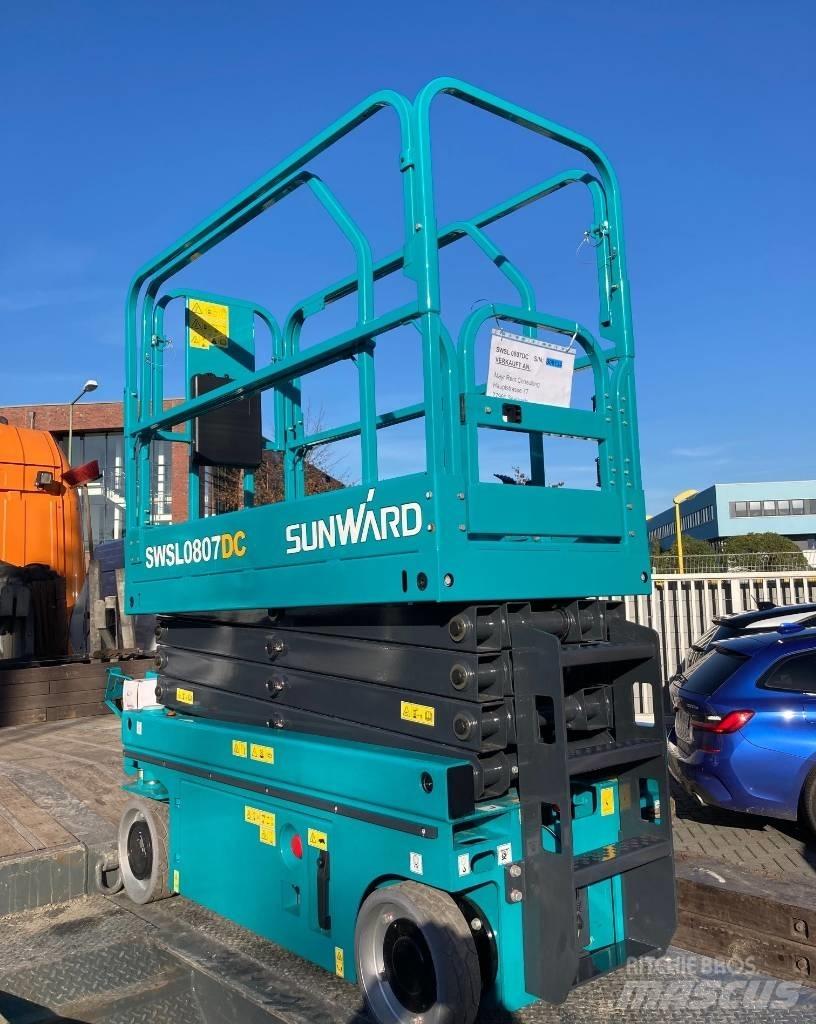Sunward SWSL0807DC Podnośniki nożycowe