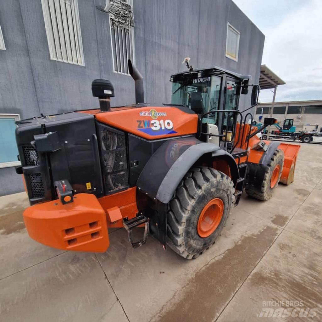 Hitachi ZW310-6 Ładowarki kołowe