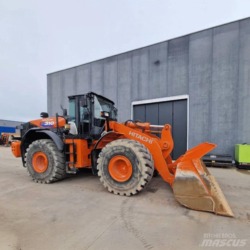 Hitachi ZW310-6 Ładowarki kołowe