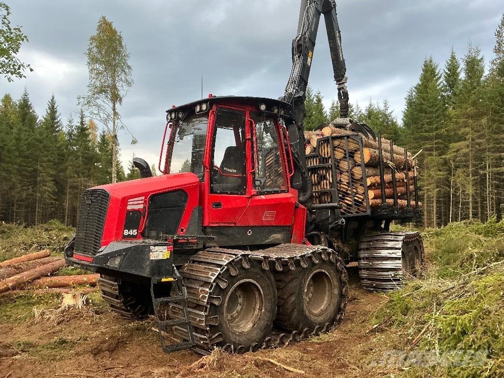 Komatsu 845 Forwardery