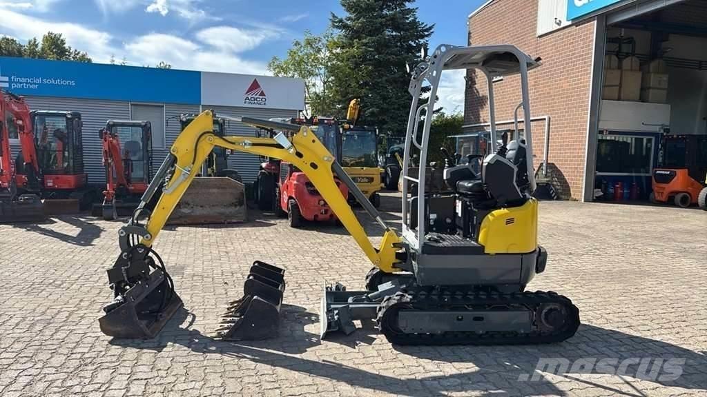 Wacker Neuson EZ17 Minikoparki