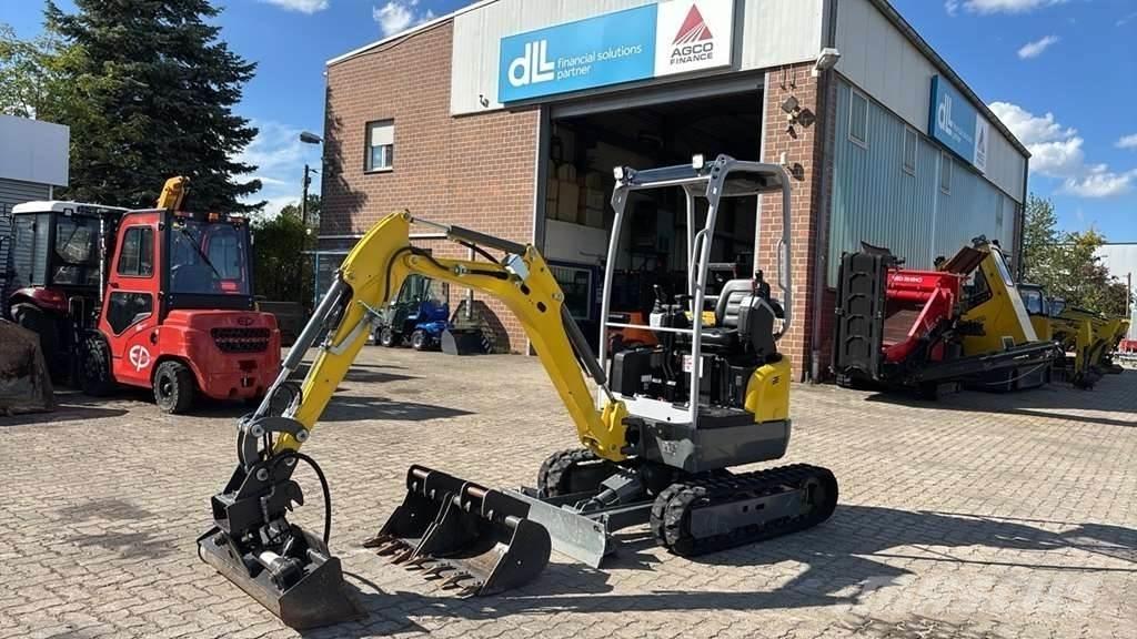 Wacker Neuson EZ17 Minikoparki