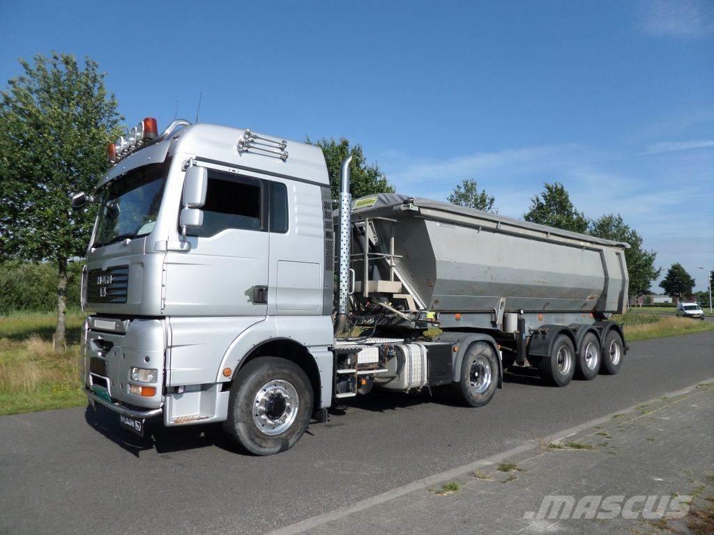 MAN TGA 18.440 4x4 Ciągniki siodłowe