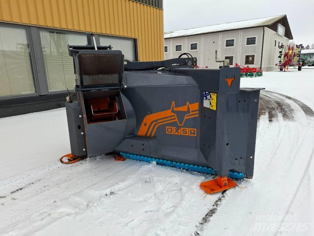 Oxsa EVO 285 Pługi wirnikowe
