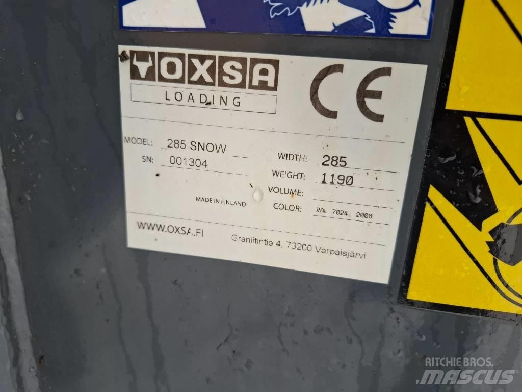 Oxsa EVO 285 Pługi wirnikowe
