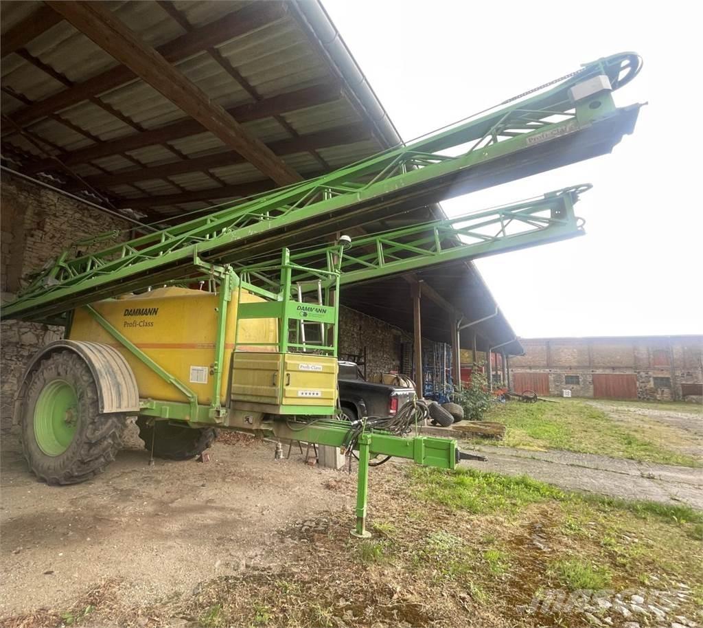 Dammann ANP 5036 Opryskiwacze zaczepiane