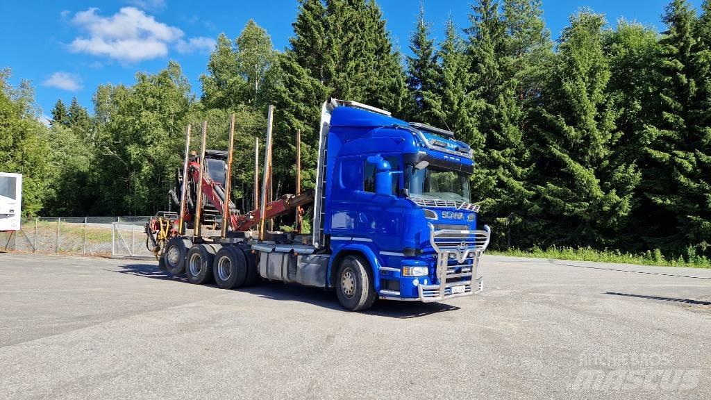 Scania R730 8x4*4 Samochody do przewozu drewna
