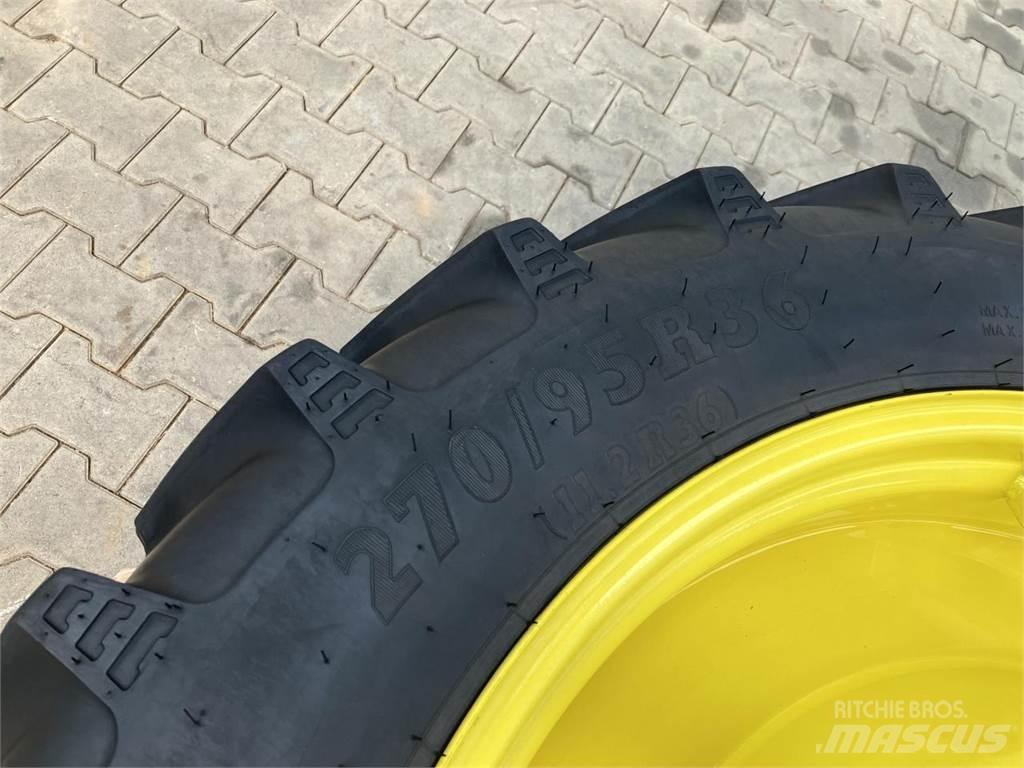 BKT 270/95R36 Opony, koła i felgi