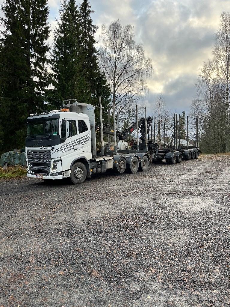Volvo FH 16 550 Samochody do przewozu drewna