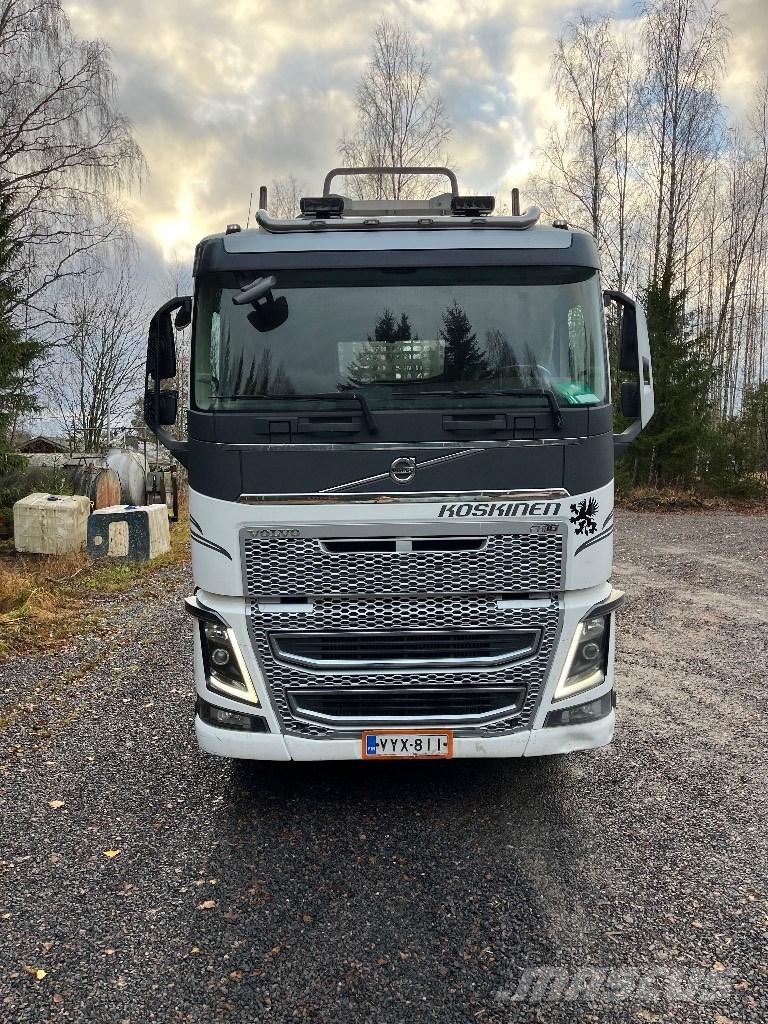 Volvo FH 16 550 Samochody do przewozu drewna