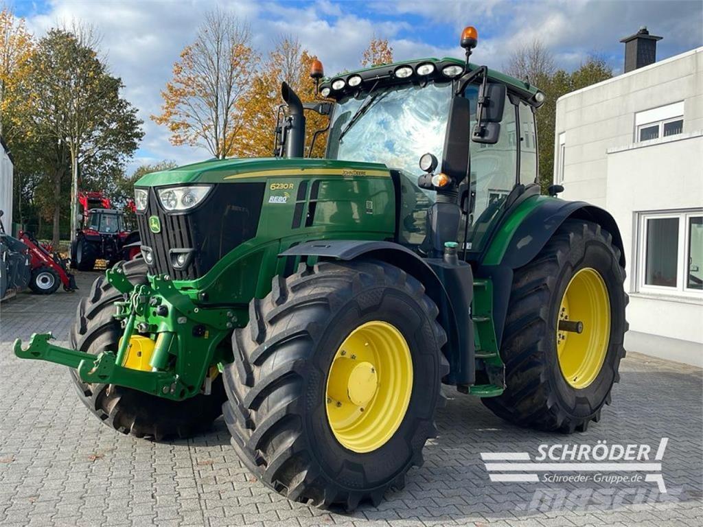 John Deere 6230 R Ciągniki rolnicze