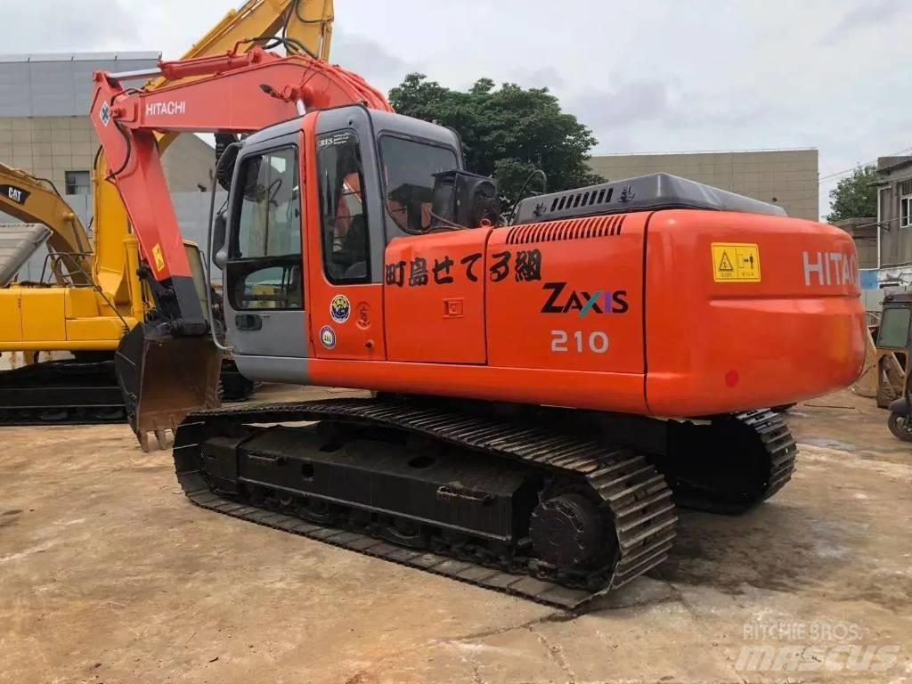 Hitachi ZX 210 Koparki gąsienicowe