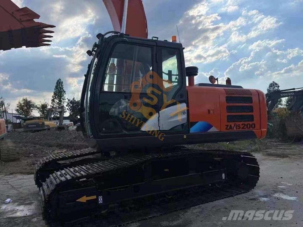 Hitachi ZX200-5G Koparki gąsienicowe