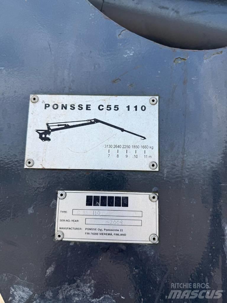 Ponsse Bear 6W Harwestery