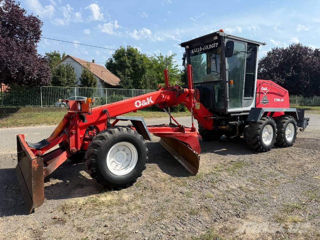 O&K F 106 A Równiarki