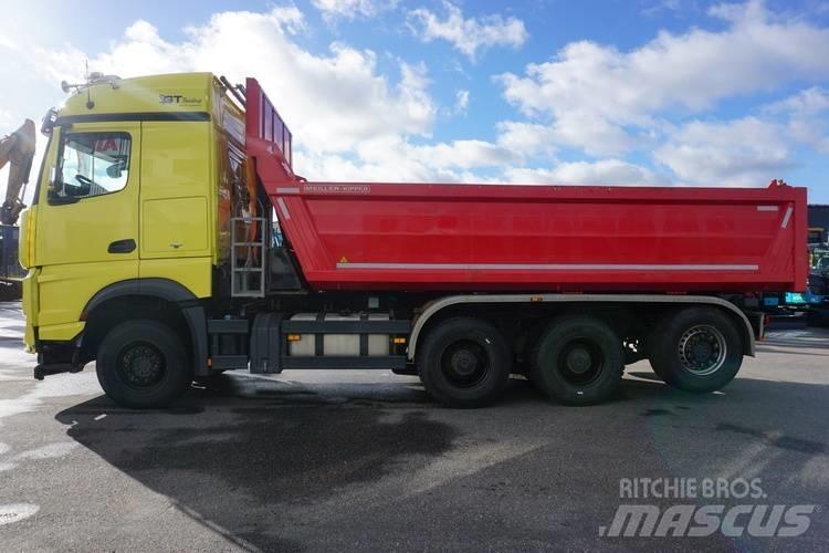 Mercedes-Benz Arocs Wywrotki