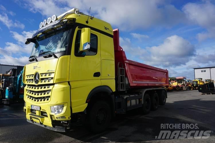 Mercedes-Benz Arocs Wywrotki