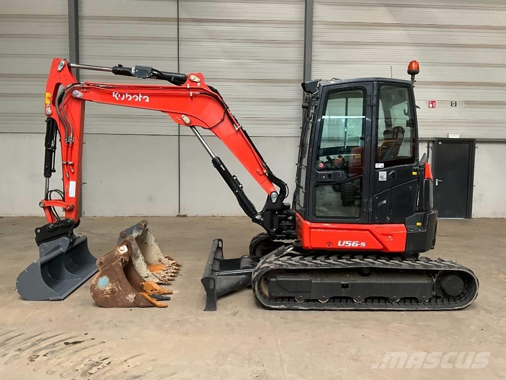 Kubota U 56-5 Minikoparki