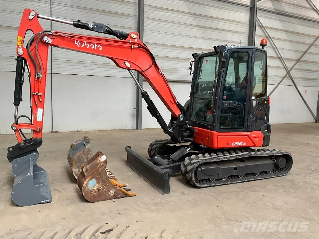Kubota U 56-5 Minikoparki