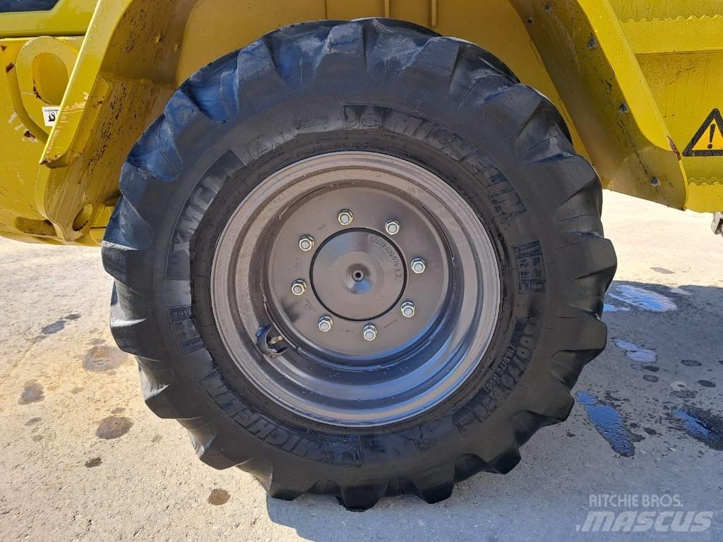 Volvo L 35 G Ładowarki burtowe