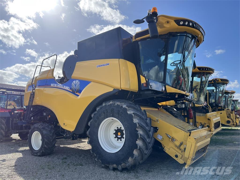 New Holland CX6.80 Kombajny zbożowe