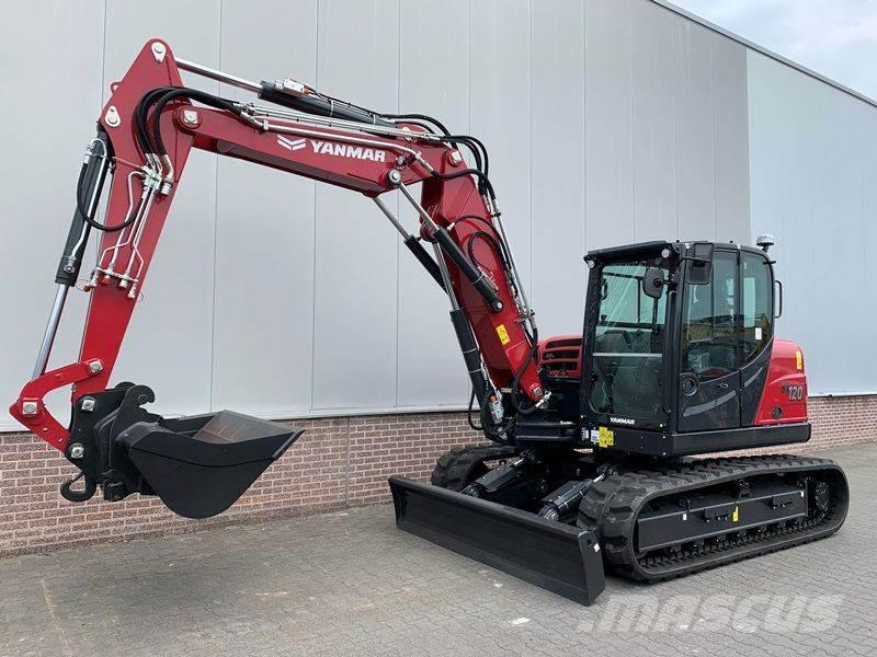 Yanmar SV120-2PB Midikoparki  7t - 12t