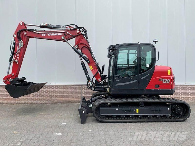 Yanmar SV120-2PB Midikoparki  7t - 12t