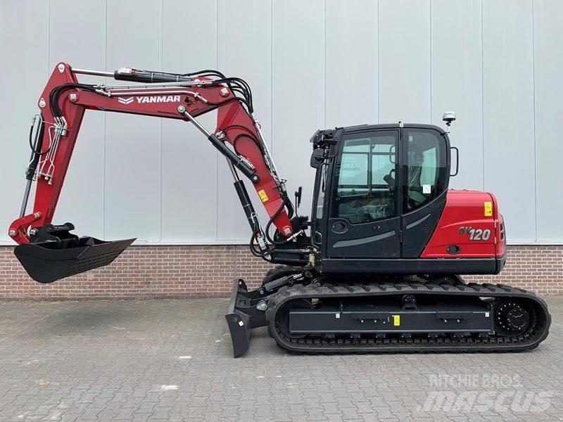 Yanmar SV120-2PB Midikoparki  7t - 12t