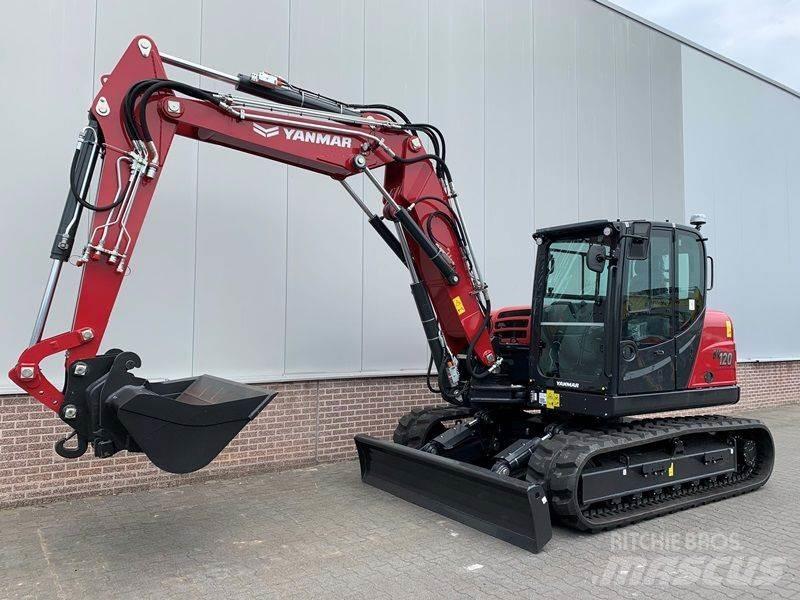 Yanmar SV120-2PB Midikoparki  7t - 12t