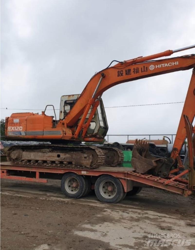 Hitachi EX 120-1 Koparki gąsienicowe