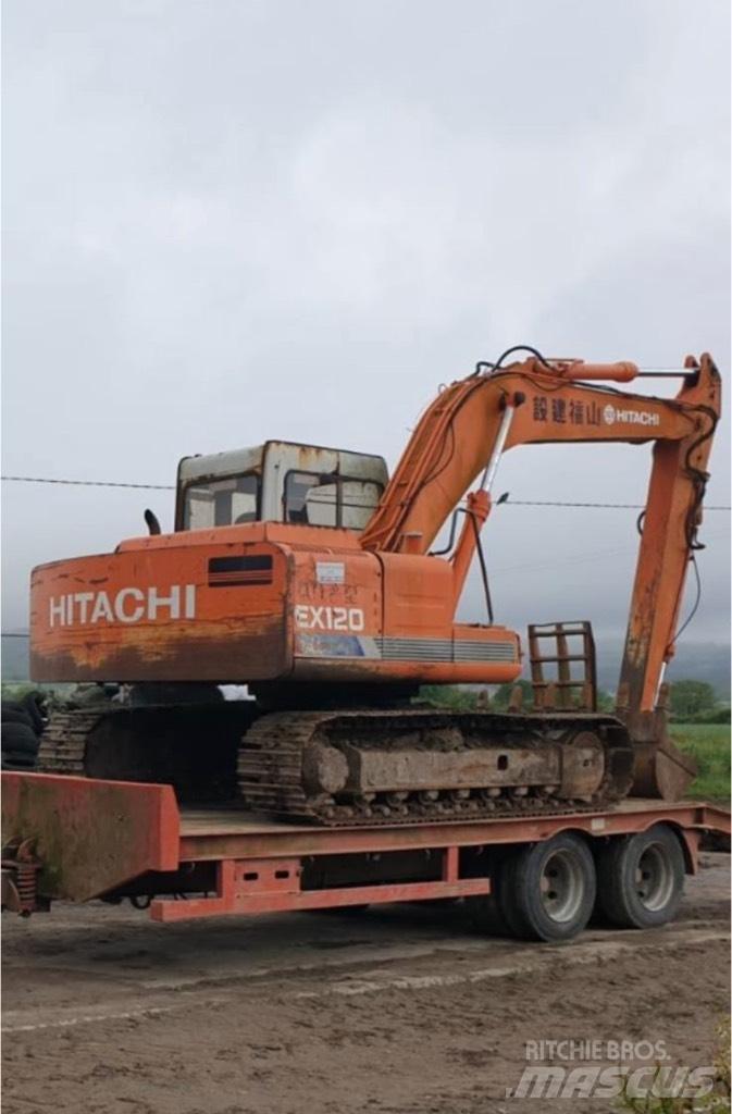 Hitachi EX 120-1 Koparki gąsienicowe