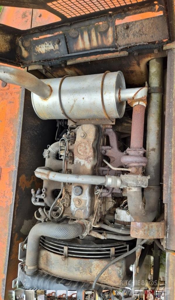 Hitachi EX 120-1 Koparki gąsienicowe