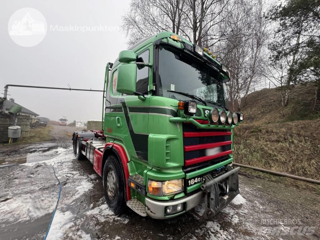 Scania R 164-580 Hakowce